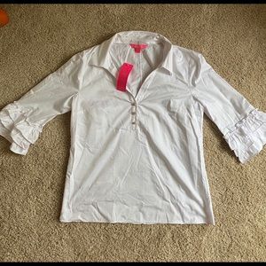 Lilly pulitzer medium Judith top